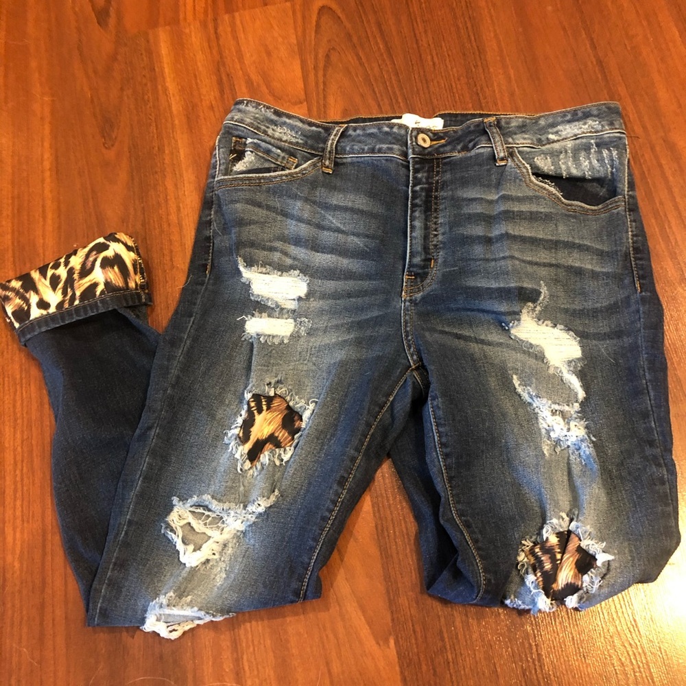 Leopard KanCan Jeans
